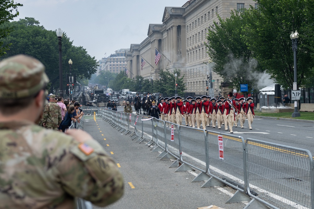 250th Army Birthday Parade in Washington