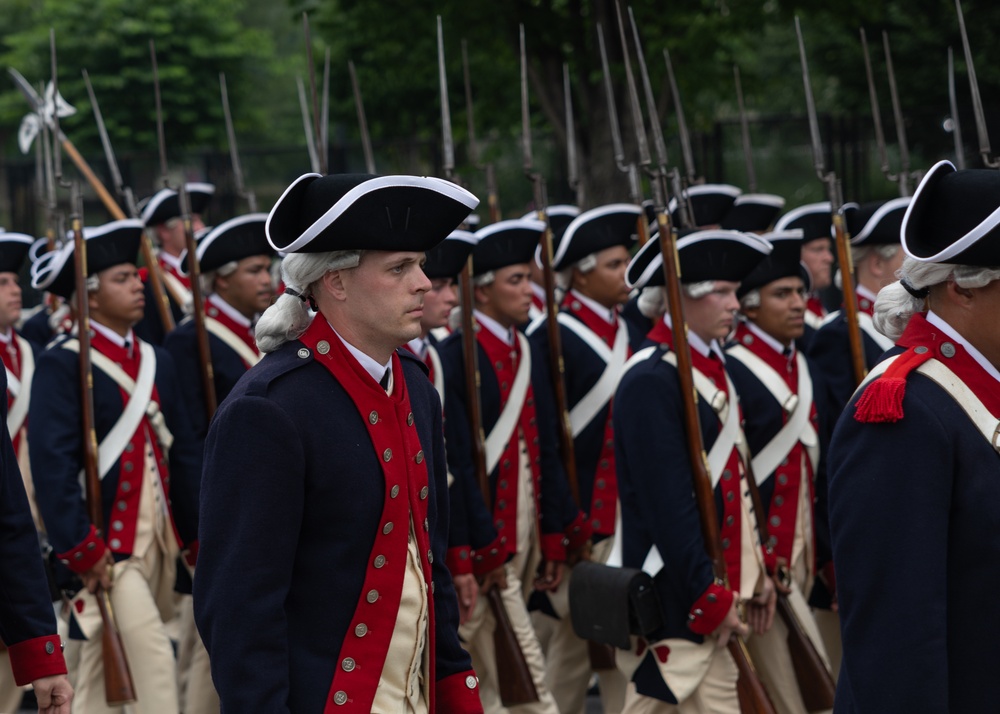 250th Army Birthday Parade in Washington