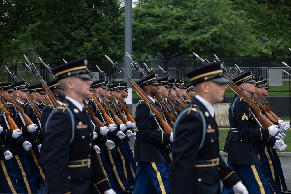 250th Army Birthday Parade in Washington