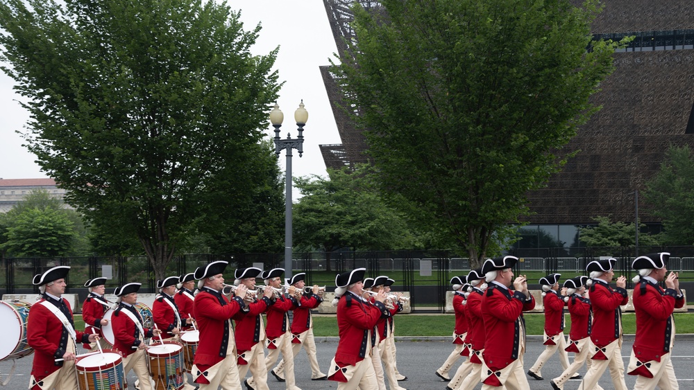 250th Army Birthday Parade in Washington