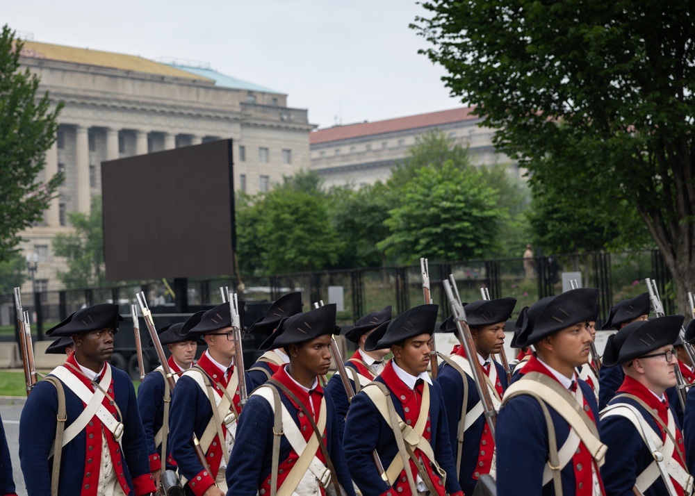 250th Army Birthday Parade in Washington
