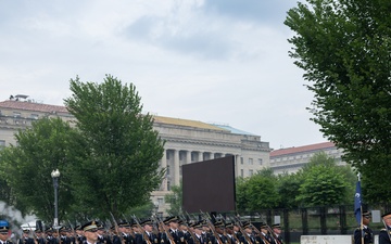 250th Army Birthday Parade in Washington