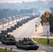 U.S. Army Soldiers participate in the 250th Army Birthday Parade