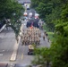 U.S. Army Soldiers participate in the 250th Army Birthday Parade