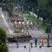 U.S. Army Soldiers participate in the 250th Army Birthday Parade