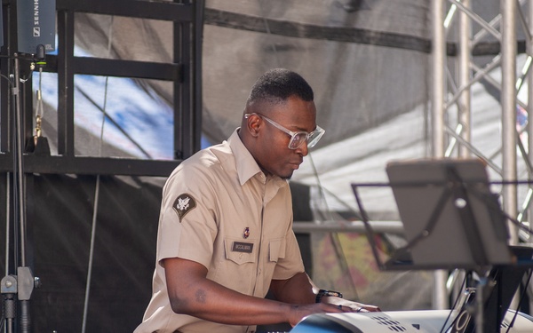 1st Armored Division Band Celebrates the U.S. Army's 250th Birthday in Poland