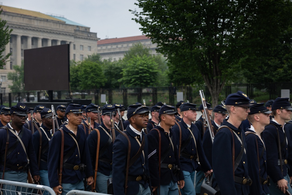 250th Army Birthday Parade in Washington