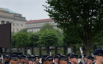 250th Army Birthday Parade in Washington