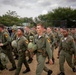 U.S. Army Soldiers Prepare at West Potomac for the Army 250th Birthday Parade