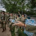 U.S. Army Soldiers Prepare at West Potomac for the Army 250th Birthday Parade