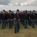 U.S. Army Soldiers Prepare at West Potomac for the Army 250th Birthday Parade