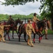 U.S. Army Soldiers Prepare at West Potomac for the Army 250th Birthday Parade