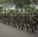 U.S. Army Soldiers Prepare at West Potomac for the Army 250th Birthday Parade