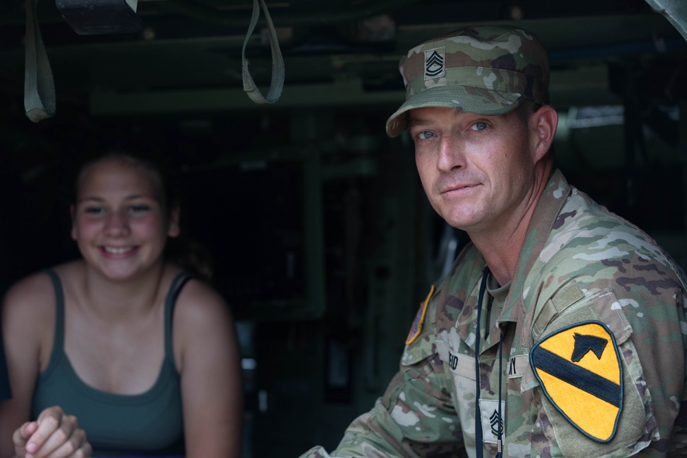 U.S. Army 250th Birthday Festival and Parade