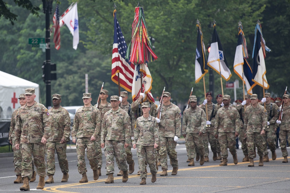 U.S. Army 250th Birthday Festival and Parade