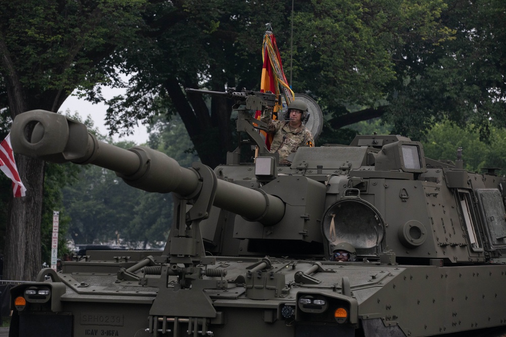 U.S. Army 250th Birthday Festival and Parade