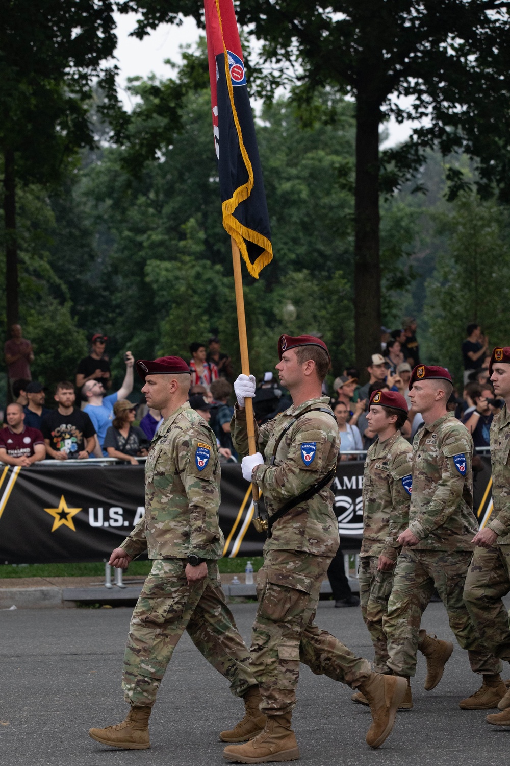 U.S. Army 250th Birthday Festival and Parade