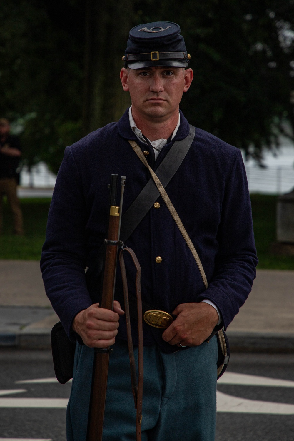U.S. Army Soldiers, Equipment and Equestrian Teams Merge to Head to the Parade