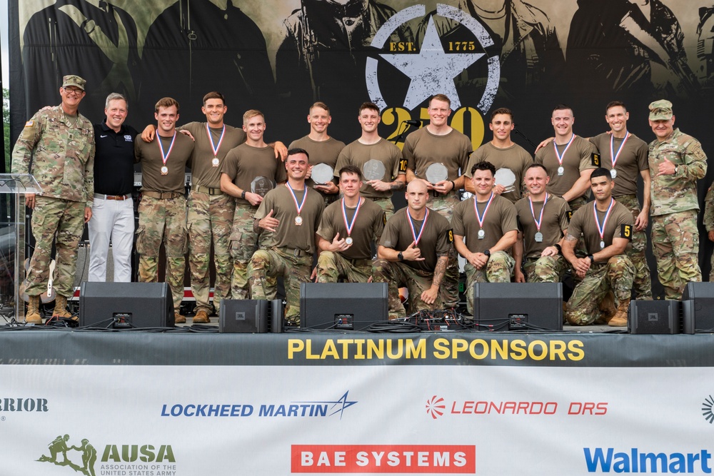 U.S. Army 250th Birthday Celebration