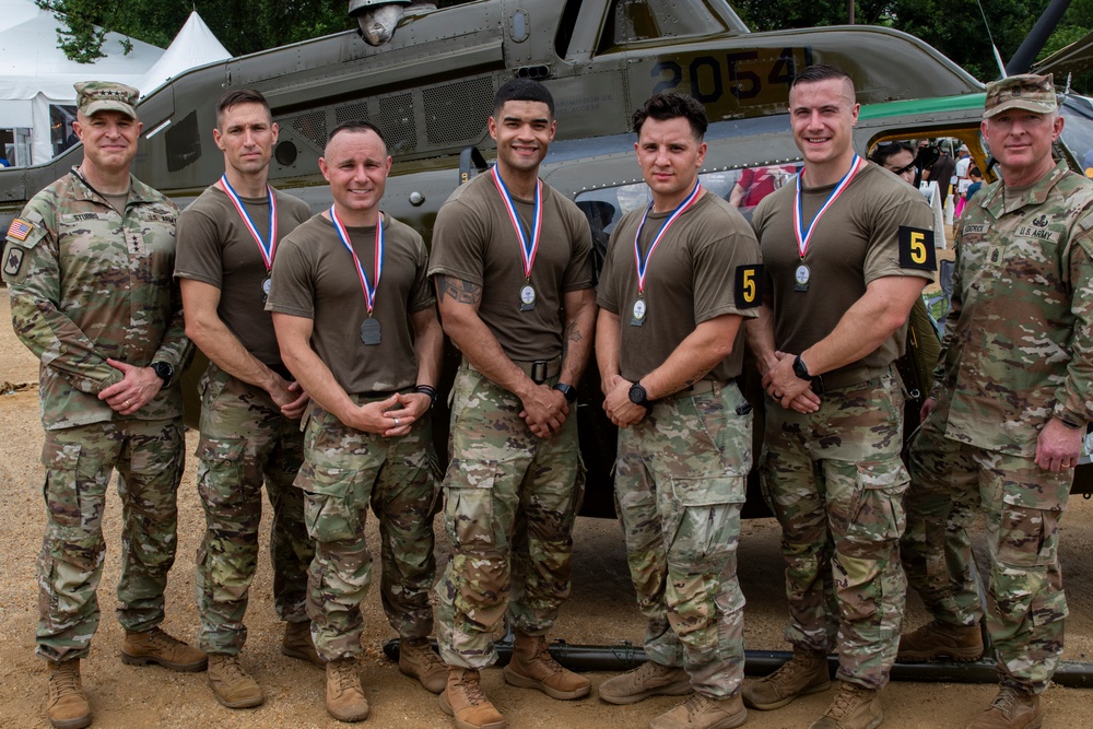 U.S. Army 250th Birthday Celebration