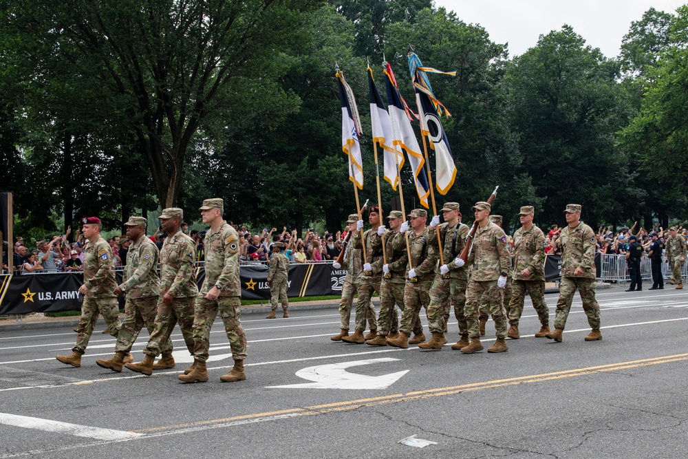 U.S. Army 250th Birthday Celebration
