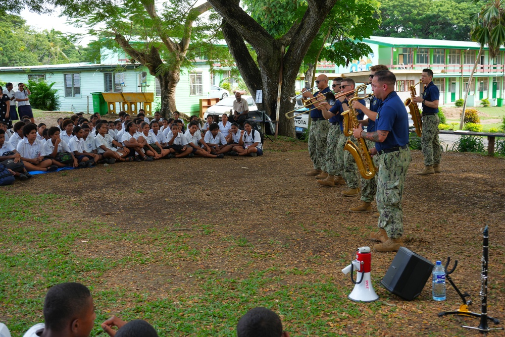 Pacific Partnership 2025 Conducts Mission Stop in Suva, Fiji, June 11, 2025