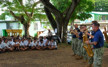 Pacific Partnership 2025 Conducts Mission Stop in Suva, Fiji, June 11, 2025