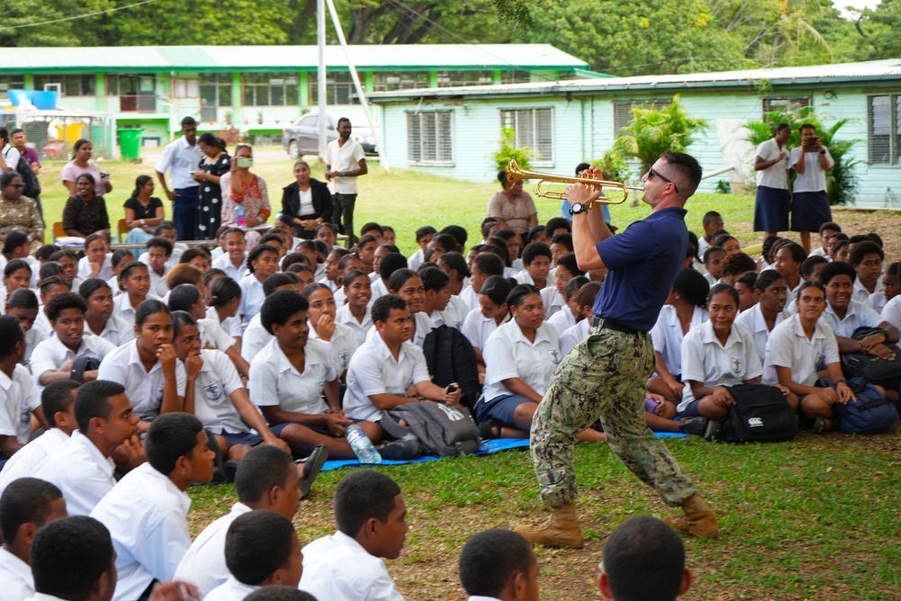 Pacific Partnership 2025 Conducts Mission Stop in Suva, Fiji, June 11, 2025