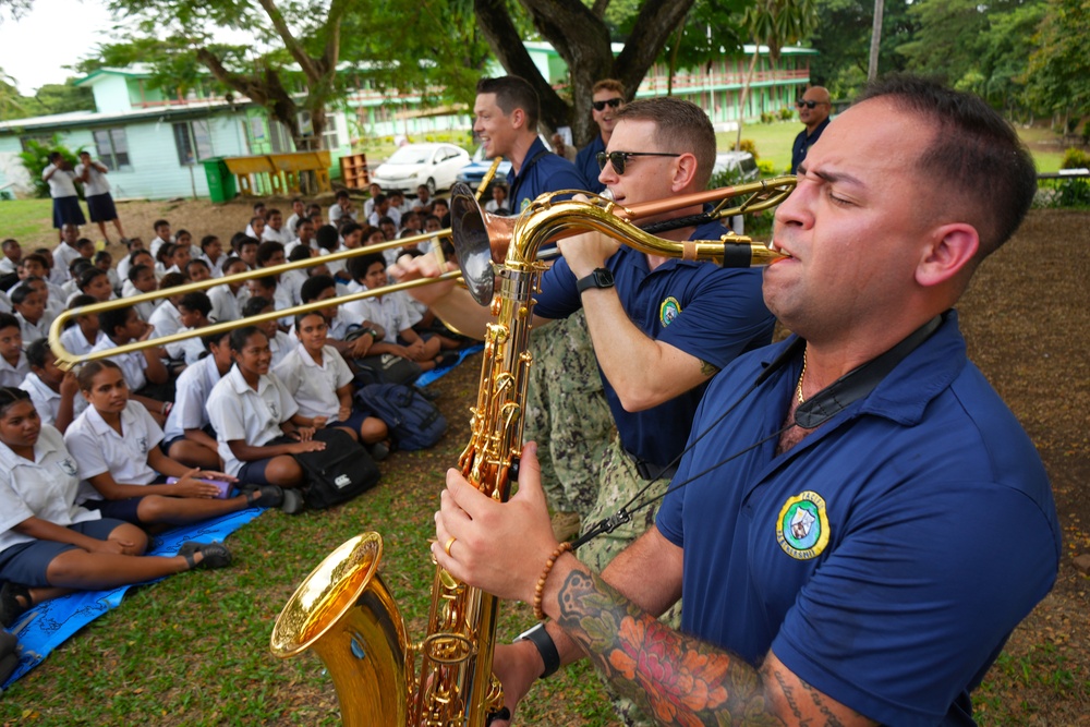 Pacific Partnership 2025 Conducts Mission Stop in Suva, Fiji, June 11, 2025