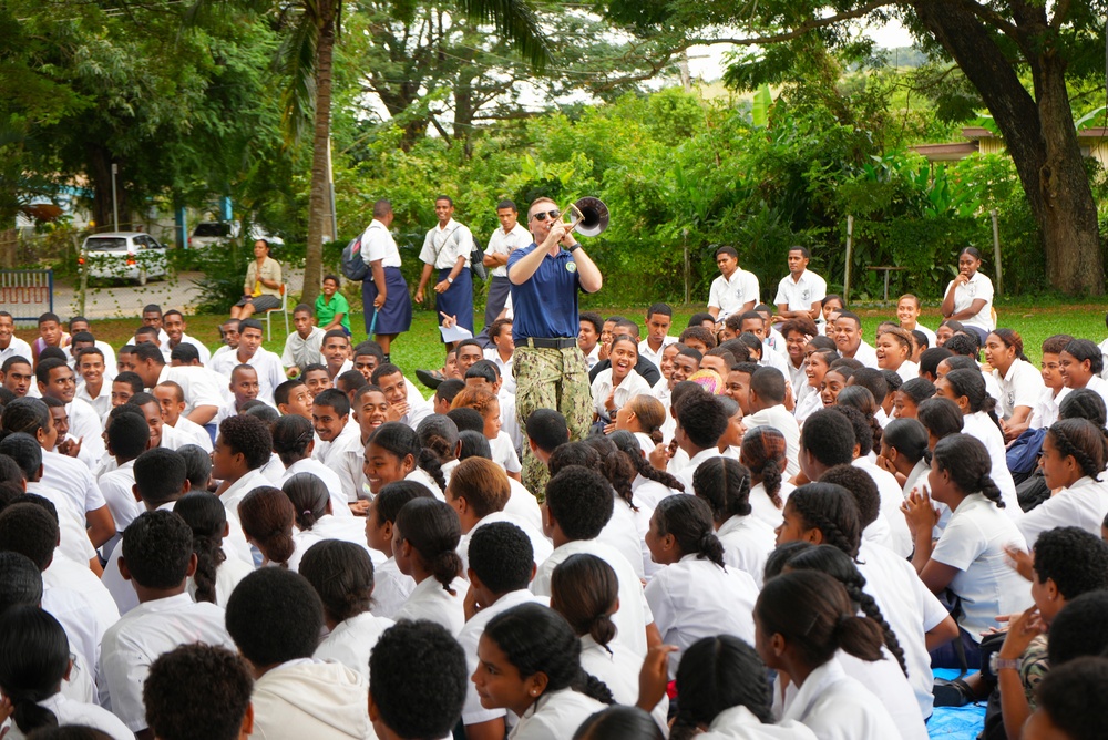 Pacific Partnership 2025 Conducts Mission Stop in Suva, Fiji, June 11, 2025