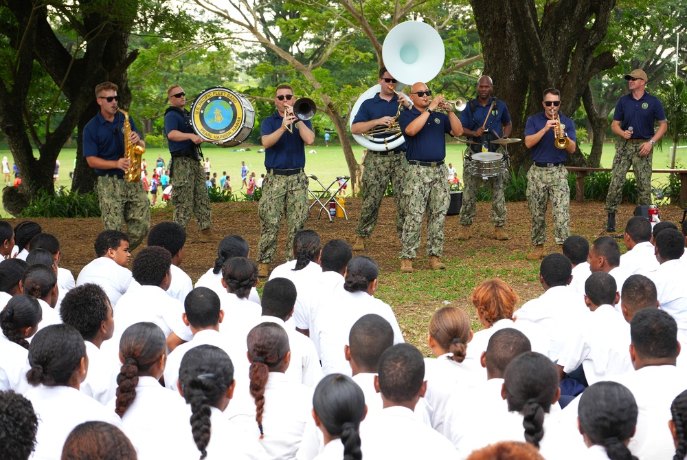 Pacific Partnership 2025 Conducts Mission Stop in Suva, Fiji, June 11, 2025