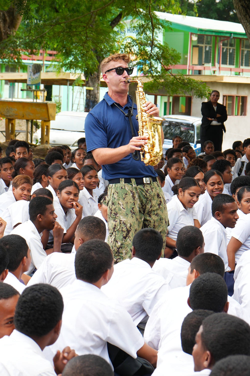 Pacific Partnership 2025 Conducts Mission Stop in Suva, Fiji, June 11, 2025