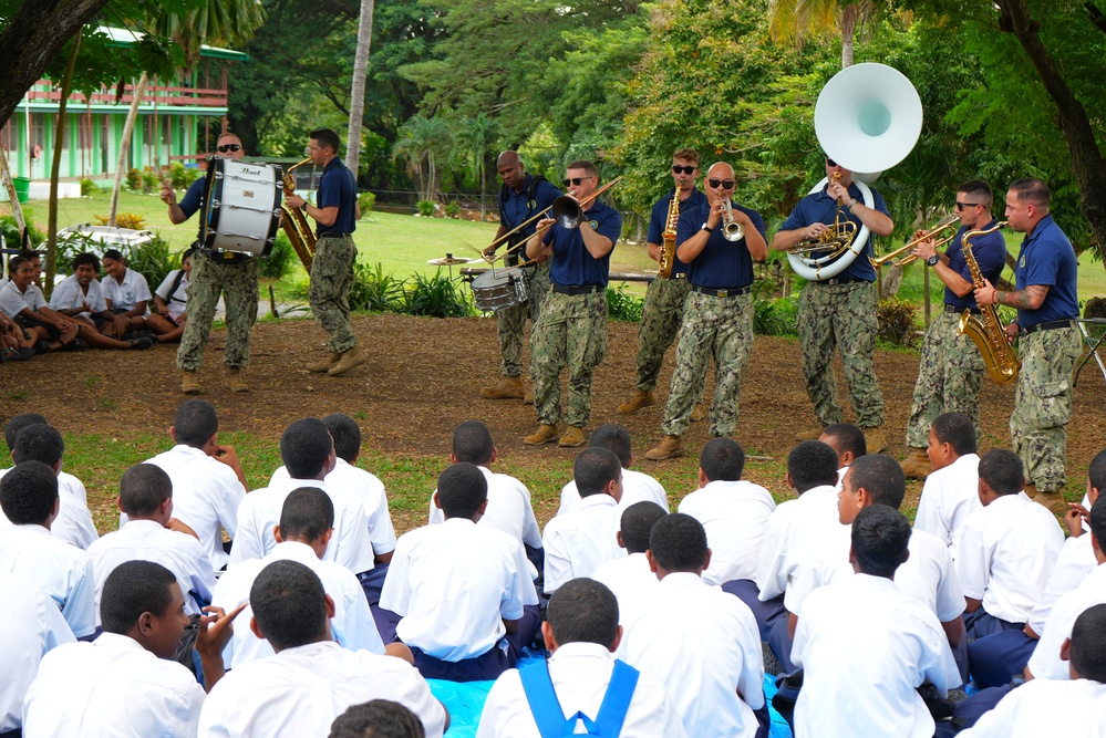 Pacific Partnership 2025 Conducts Mission Stop in Suva, Fiji, June 11, 2025