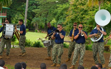 Pacific Partnership 2025 Conducts Mission Stop in Suva, Fiji, June 11, 2025