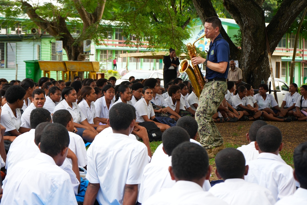 Pacific Partnership 2025 Conducts Mission Stop in Suva, Fiji, June 11, 2025