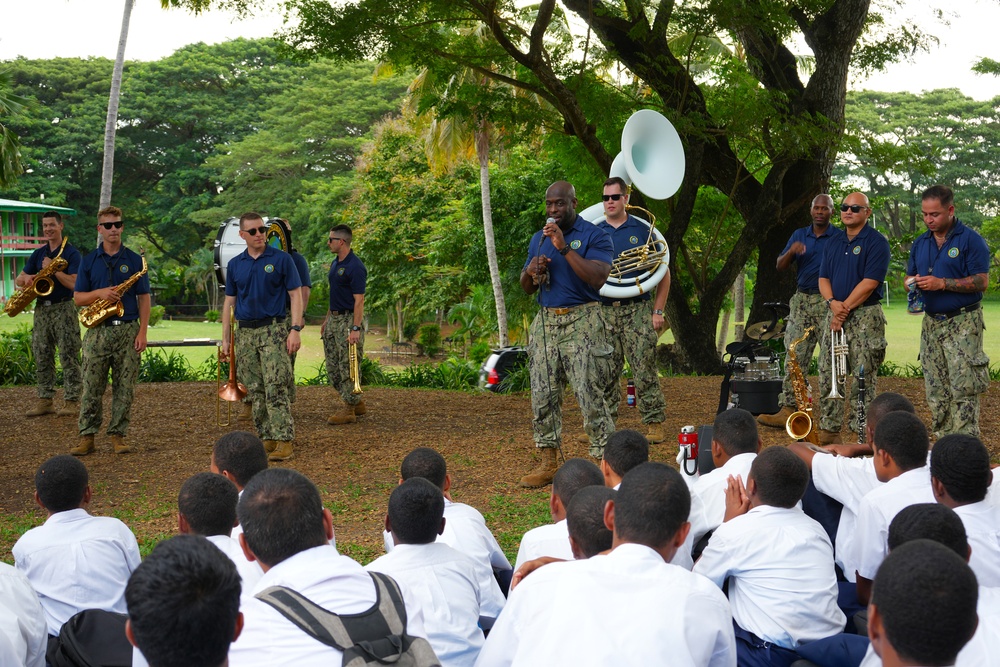 Pacific Partnership 2025 Conducts Mission Stop in Suva, Fiji, June 11, 2025