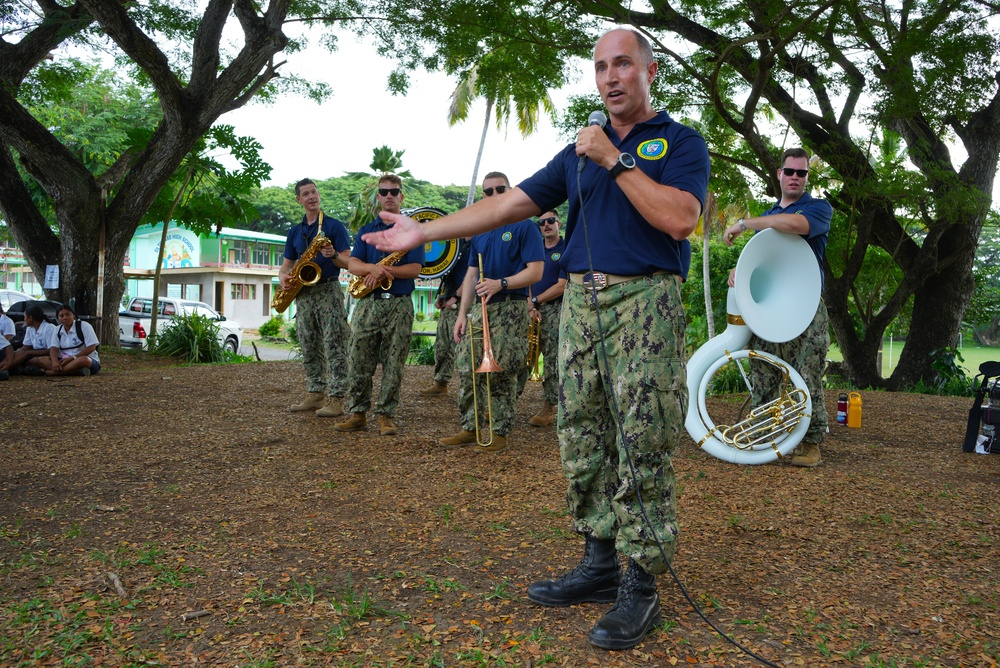 Pacific Partnership 2025 Conducts Mission Stop in Suva, Fiji, June 11, 2025