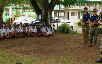 Pacific Partnership 2025 Conducts Mission Stop in Suva, Fiji, June 11, 2025