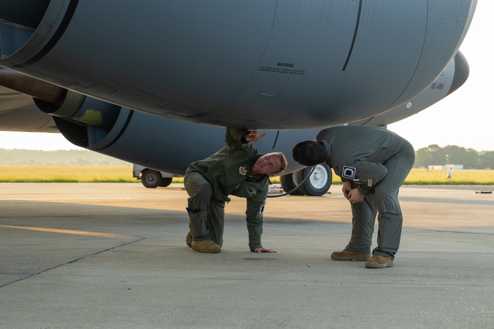100th ARW travels to Finland for Atlantic Trident 25