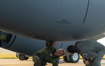 100th ARW travels to Finland for Atlantic Trident 25