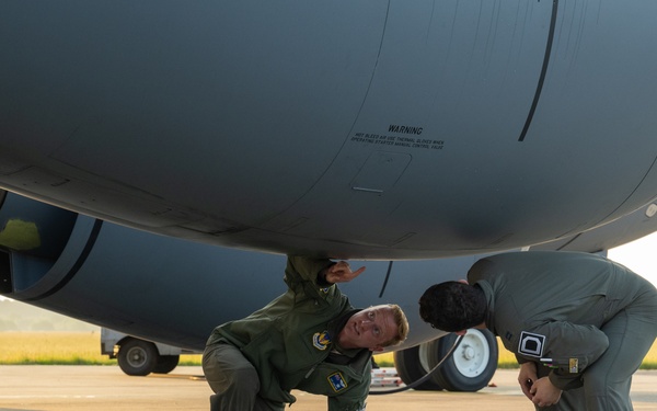 100th ARW travels to Finland for Atlantic Trident 25
