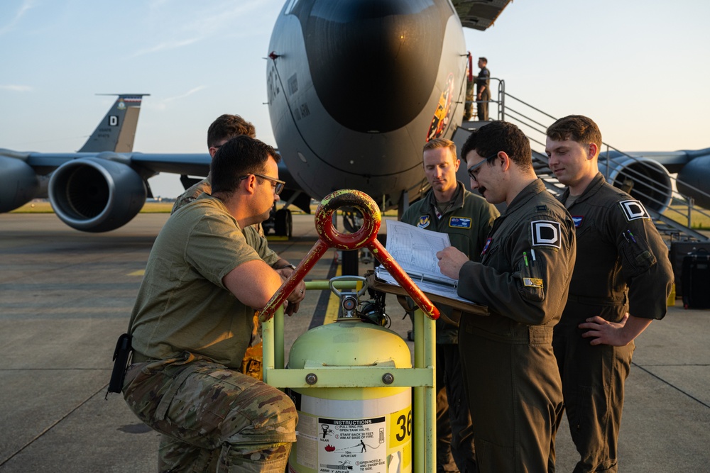 100th ARW travels to Finland for Atlantic Trident 25