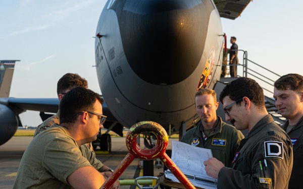 100th ARW travels to Finland for Atlantic Trident 25