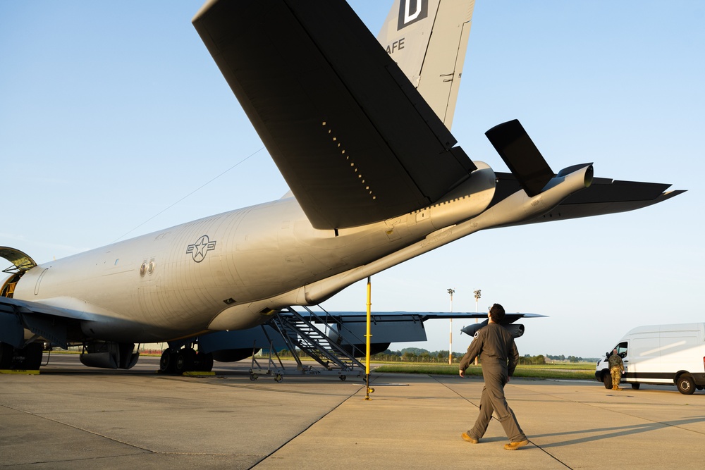 100th ARW travels to Finland for Atlantic Trident 25