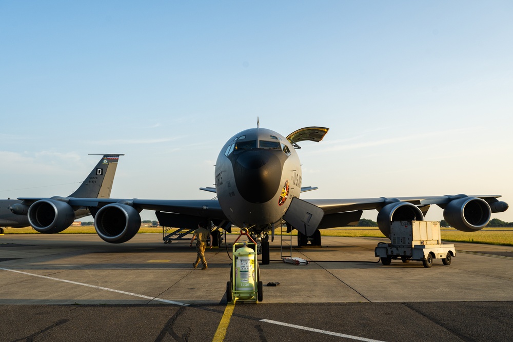 100th ARW travels to Finland for Atlantic Trident 25