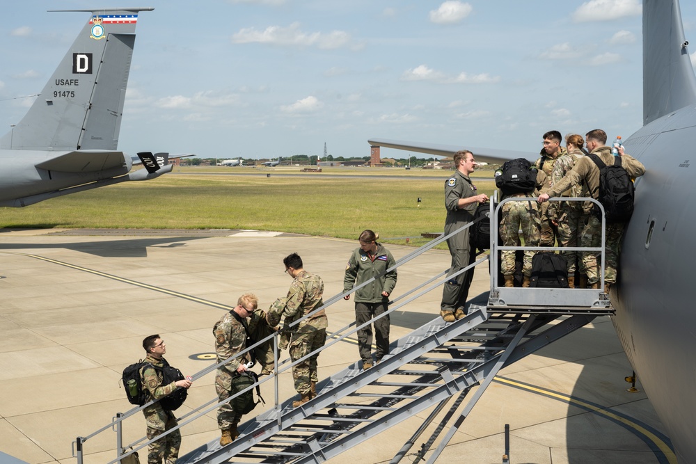100th ARW travels to Finland for Atlantic Trident 25