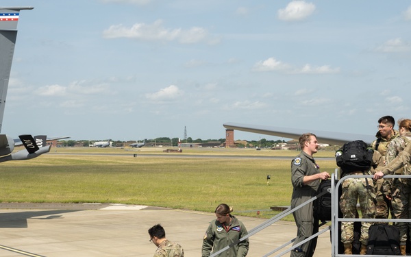 100th ARW travels to Finland for Atlantic Trident 25