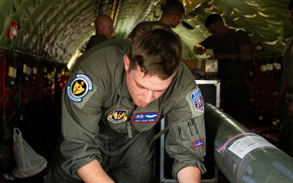 100th ARW travels to Finland for Atlantic Trident 25