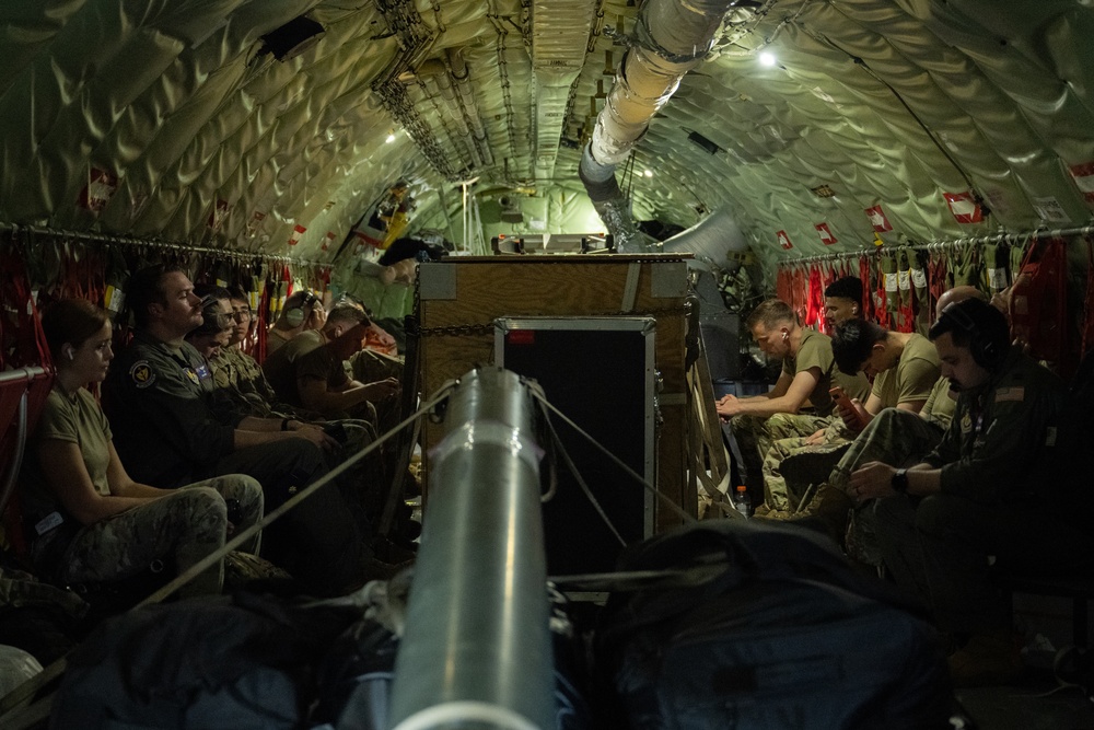 100th ARW travels to Finland for Atlantic Trident 25