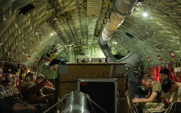 100th ARW travels to Finland for Atlantic Trident 25